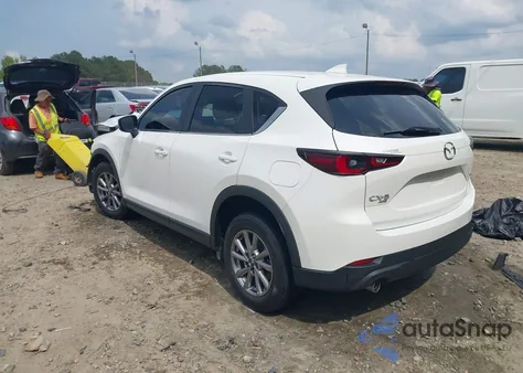 2022 Mazda Cx-5 2.5 S Select from USA, damaged, VIN JM3KFBBM6N0528319
